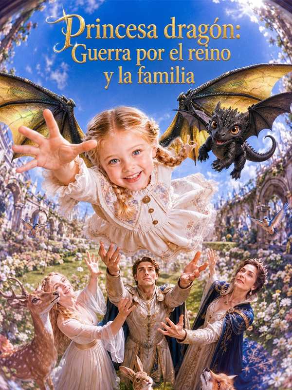 (Doblado)Princesa dragón: Guerra por el reino y la familia