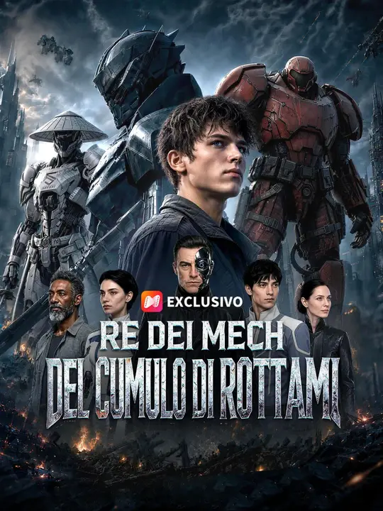 (Doppiaggio) Re dei Mech del Cumulo di Rottami