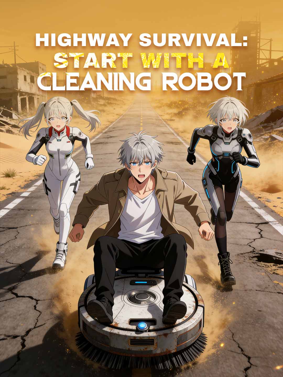 (Dubbing) Highway Survival: Start with a Cleaning Robot