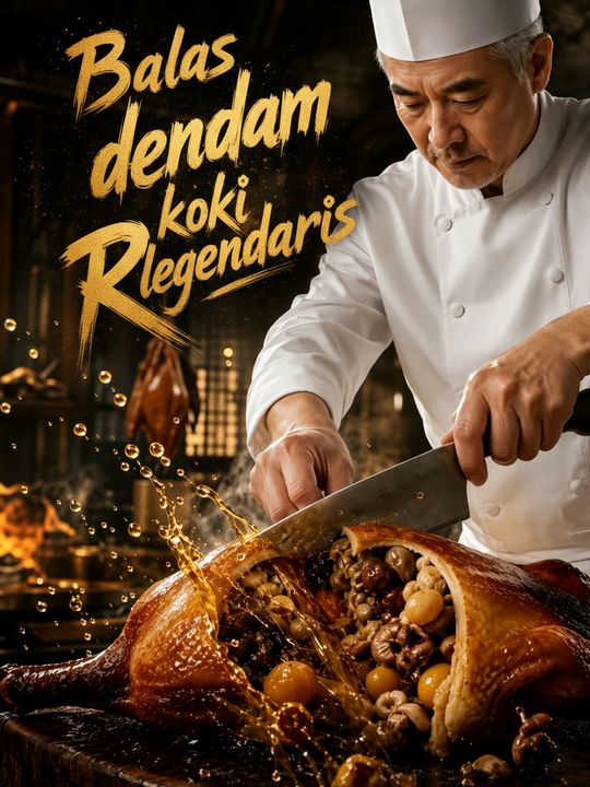 Balas dendam koki legendaris