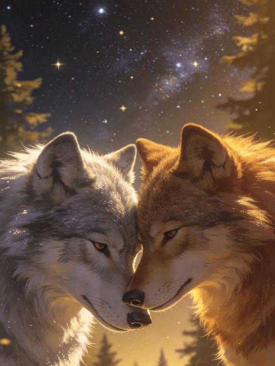 Twin Wolf Lovers