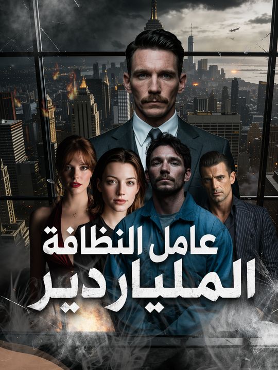 عامل النظافة الملياردير