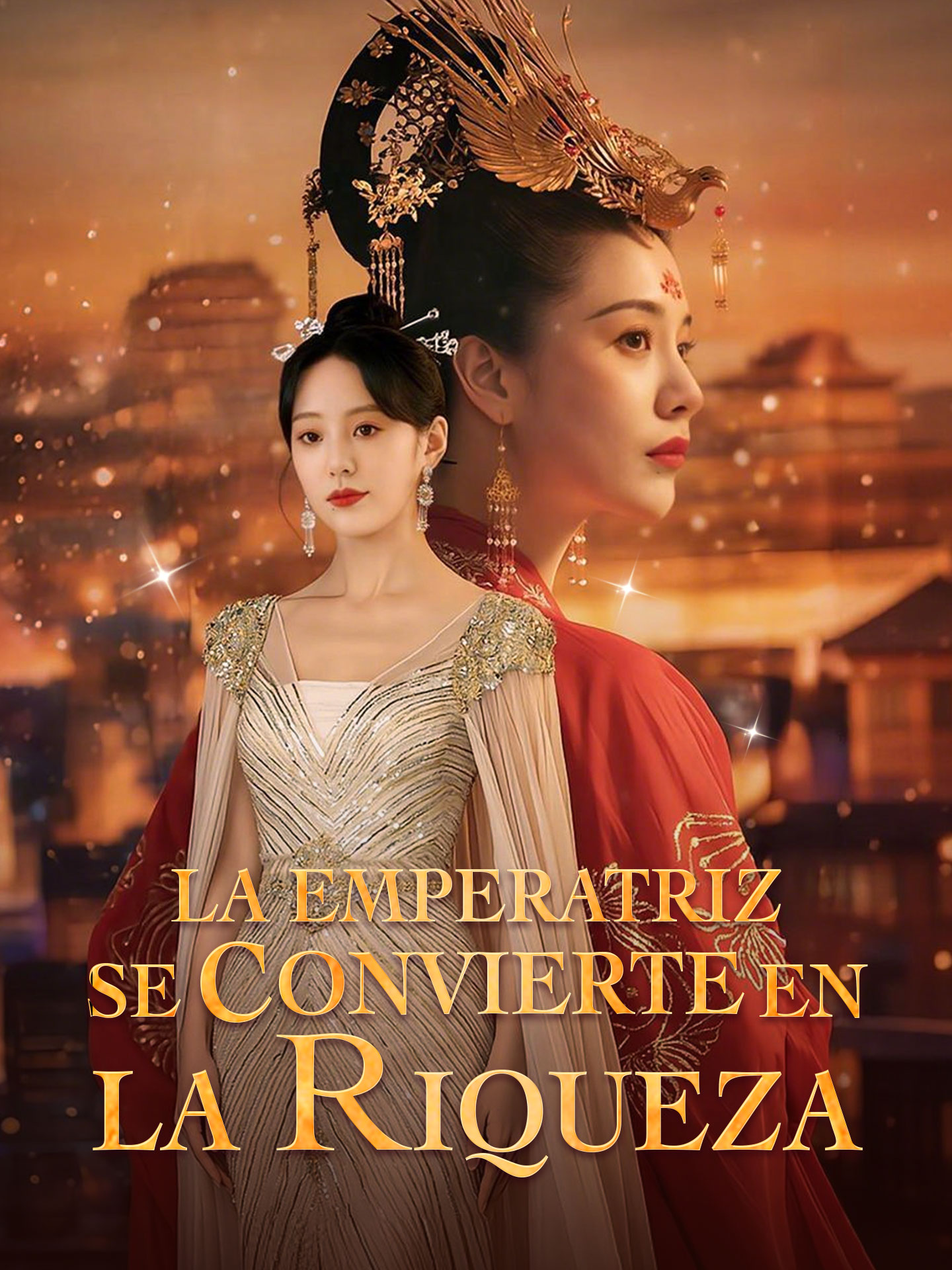 La emperatriz se convierte en la riqueza