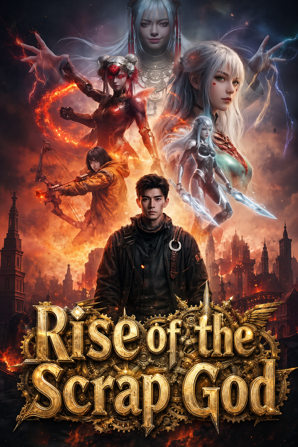 Rise of the Scrap God