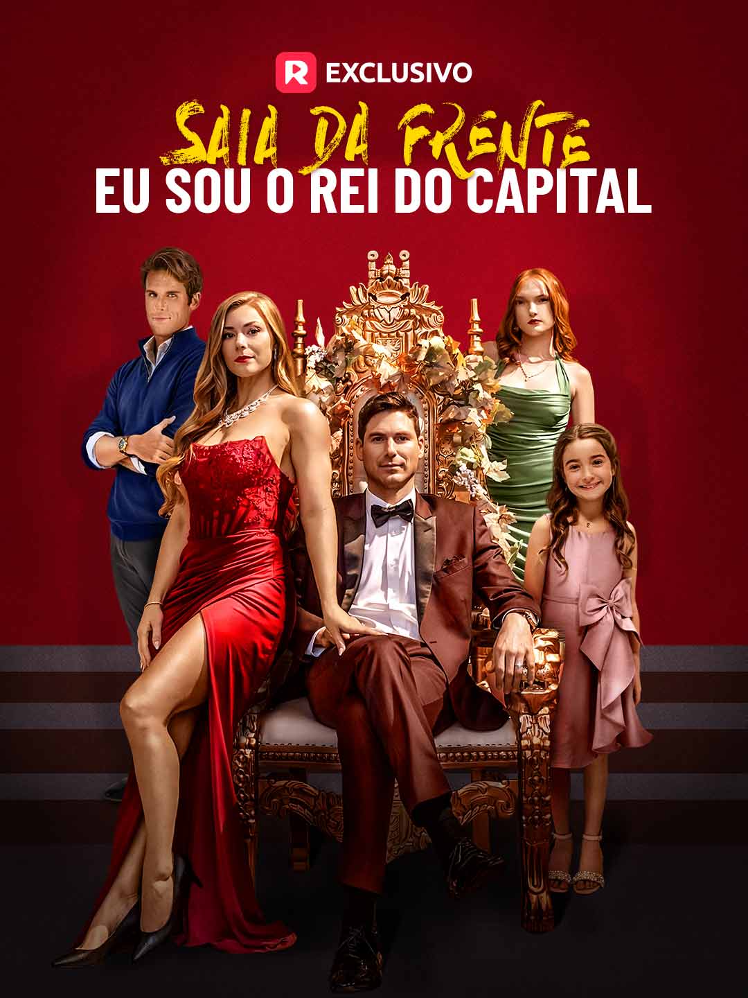 (Dubbing) Saia da frente, eu sou o Rei do Capital