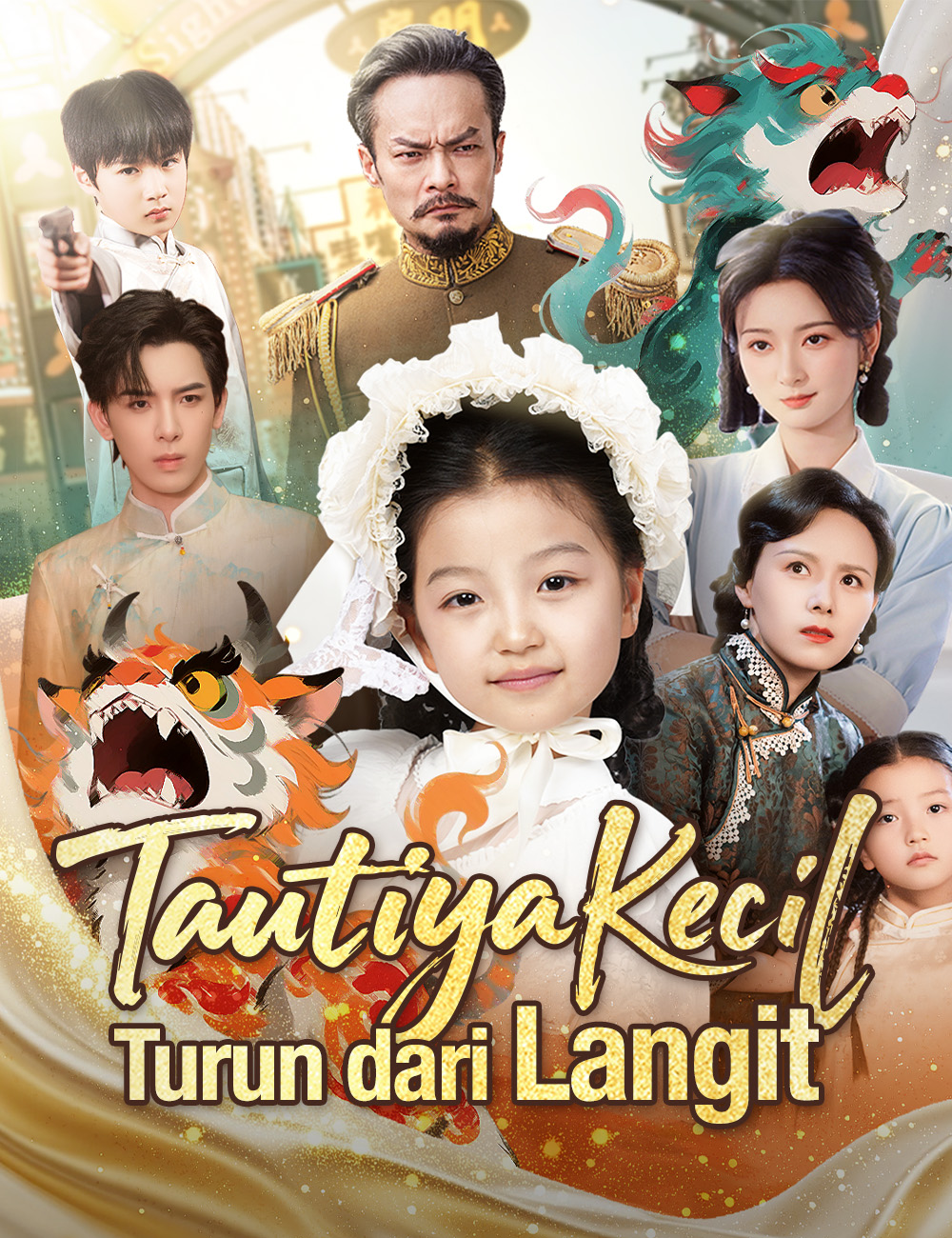 Tautiya Kecil Turun dari Langit