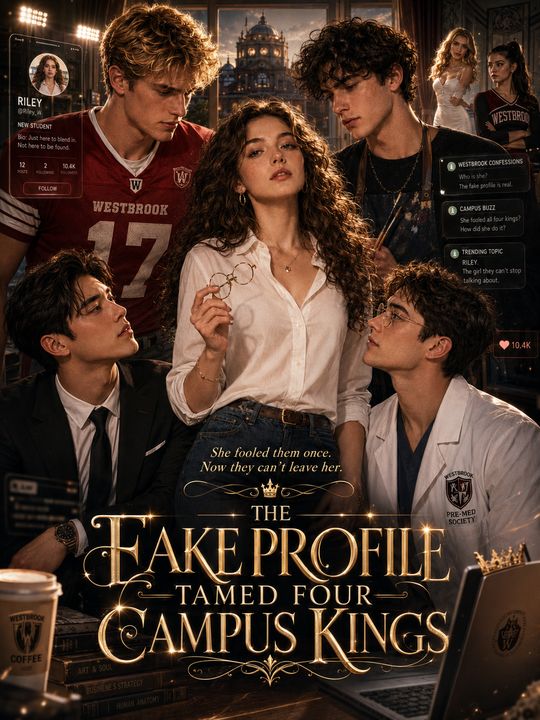 THE FAKE PROFILE TAMED FOUR CAMPUS KINGS
