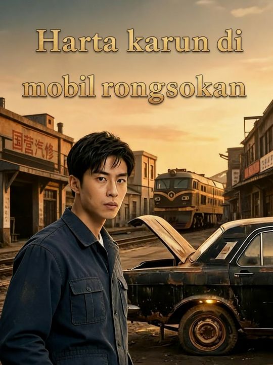 Harta karun di mobil rongsokan