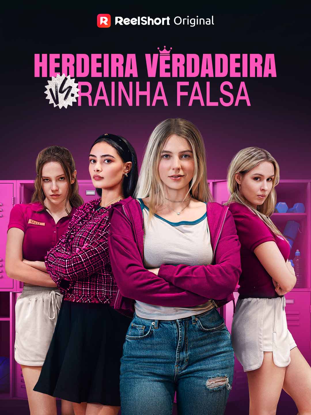 (Dubbing) Herdeira Verdadeira vs. Rainha Falsa