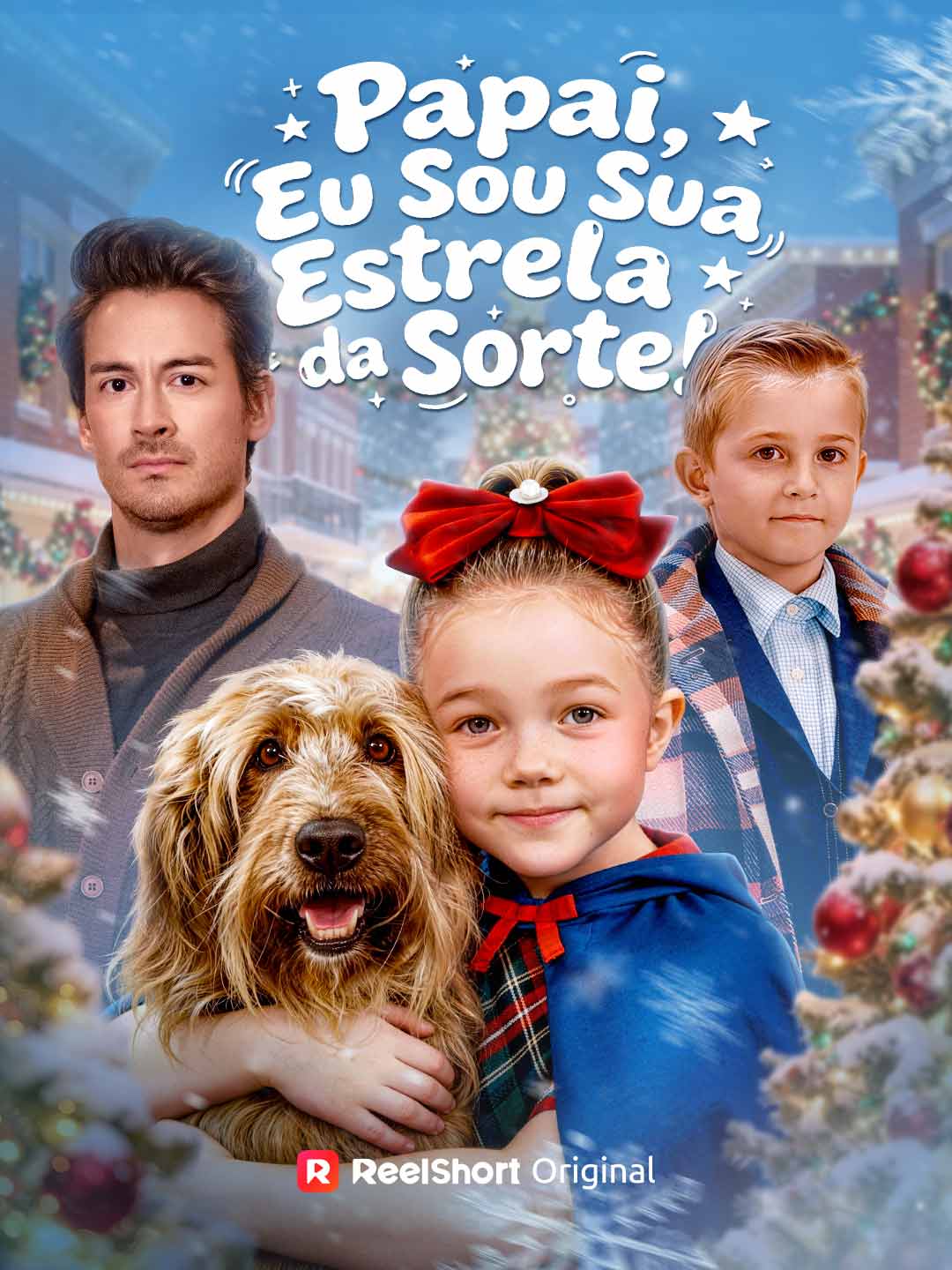 (Dubbing) Papai, eu sou sua estrela da sorte!