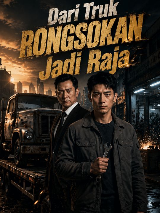 Dari Truk Rongsokan Jadi Raja