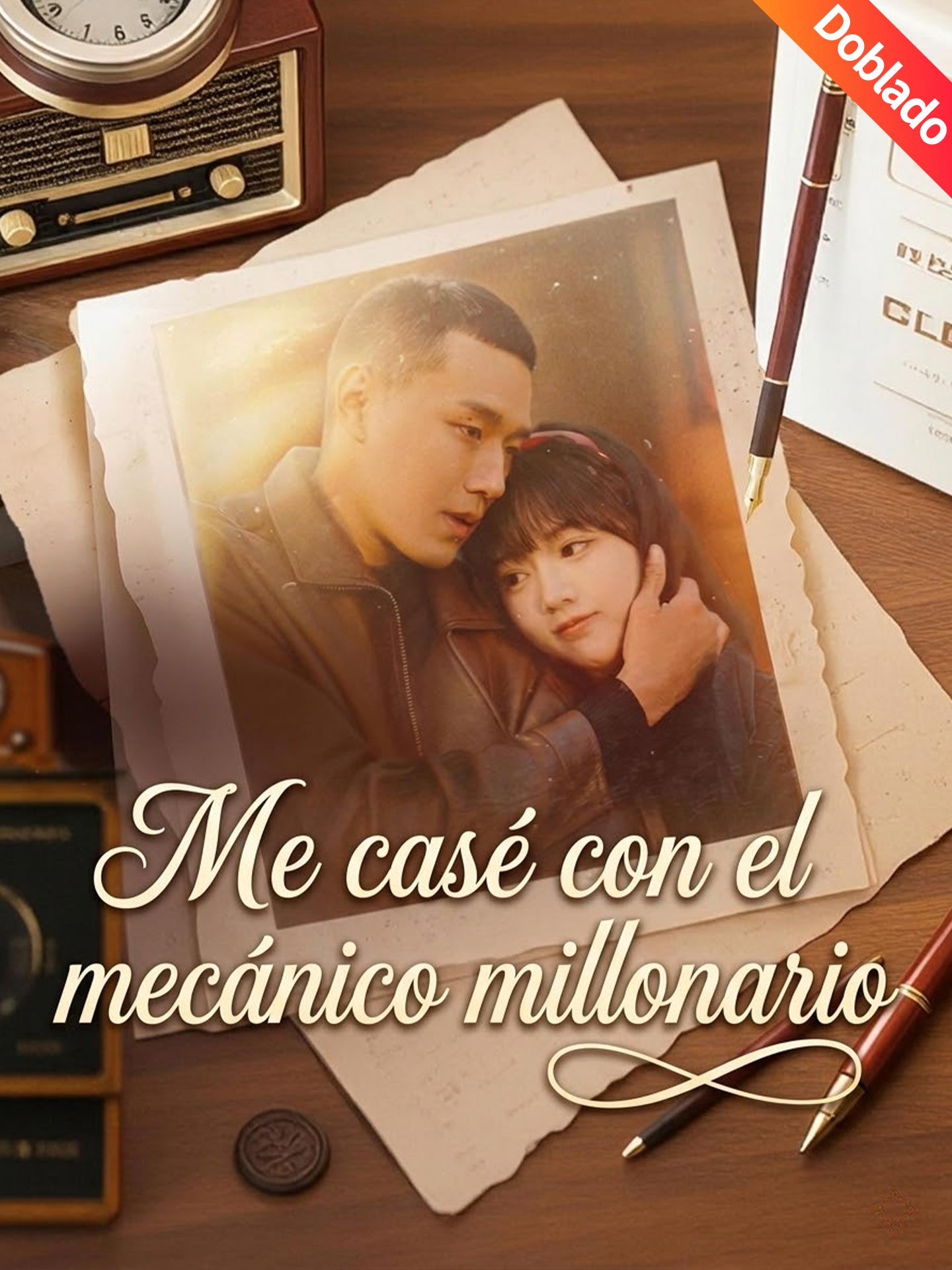 [Doblado]Me casé con el mecánico millonario