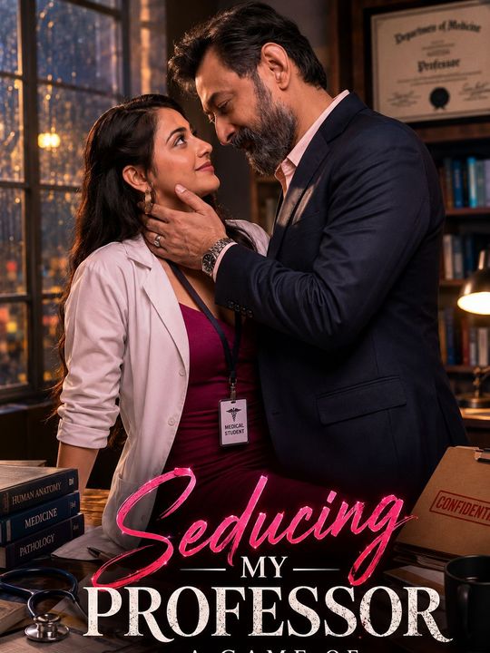 Seducing My Professor: A Game of Love and Betrayal