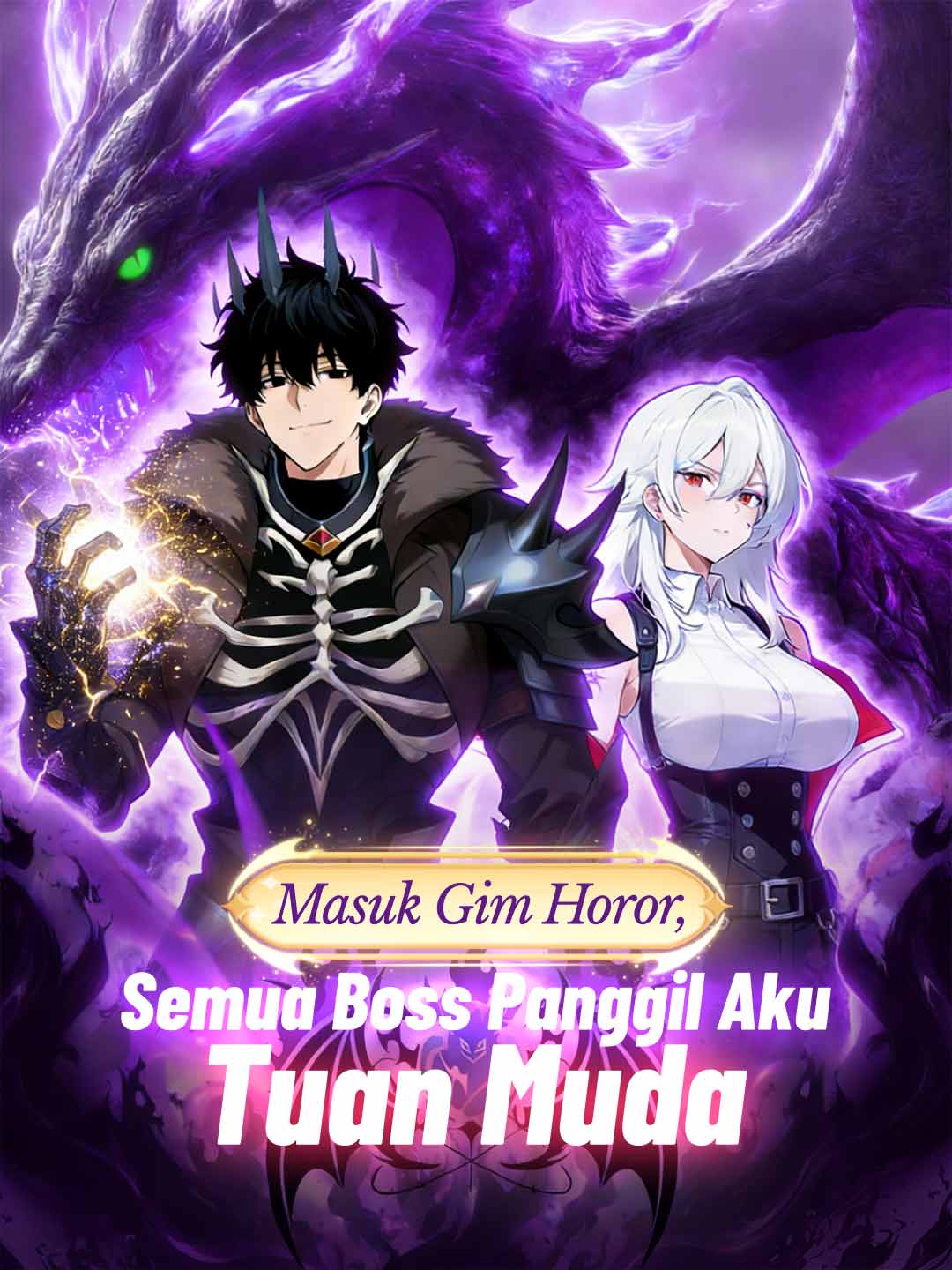 Masuk Gim Horor, Semua Boss Panggil Aku Tuan Muda