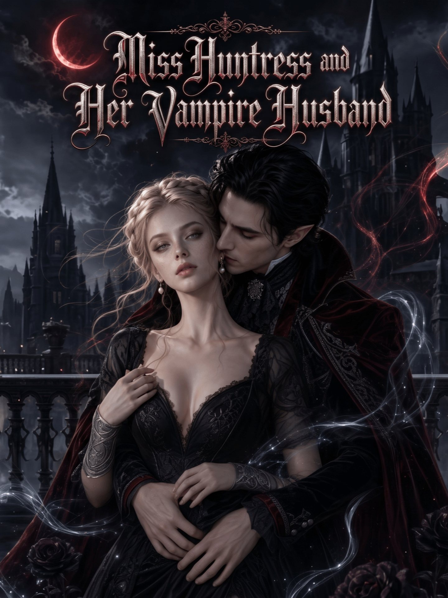 Miss Huntress and Her Vampire Husband