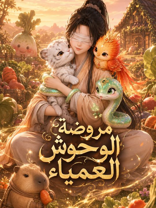 مروضة الوحوش العمياء