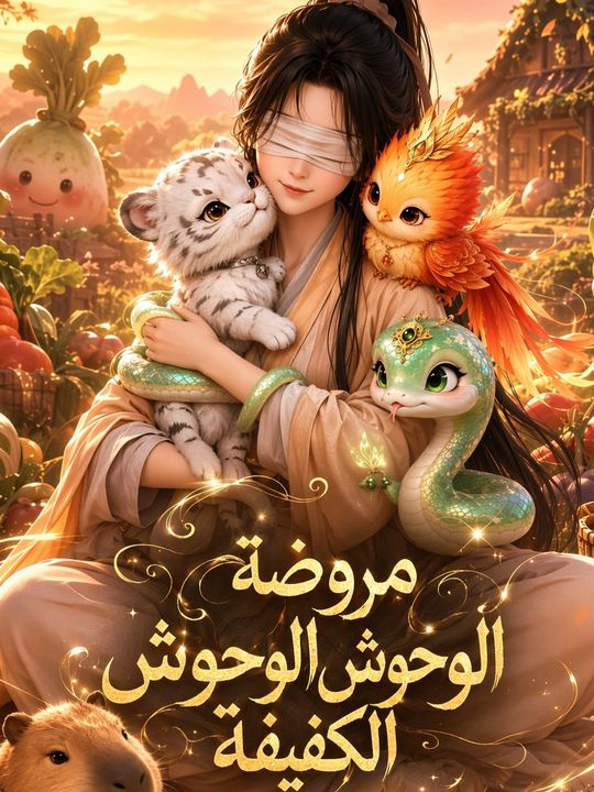 مروضة الوحوش الكفيفة
