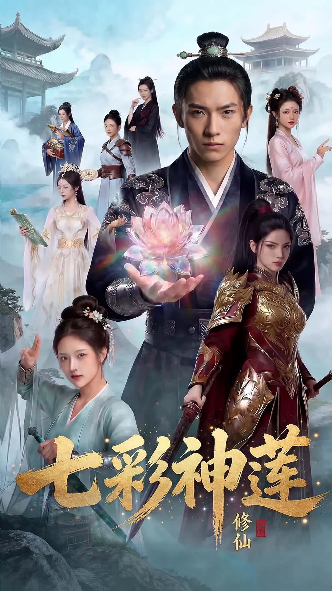 七彩神蓮