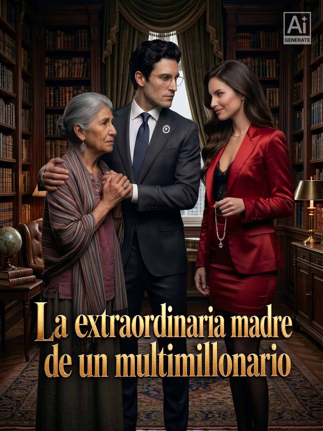 La extraordinaria madre de un multimillonario