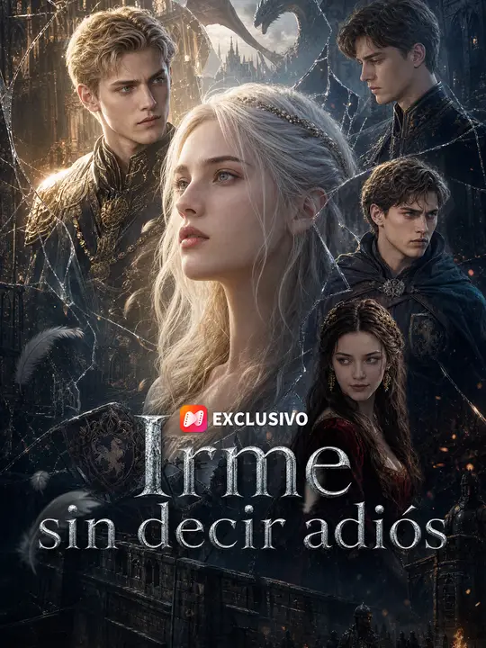 Irme sin decir adiós
