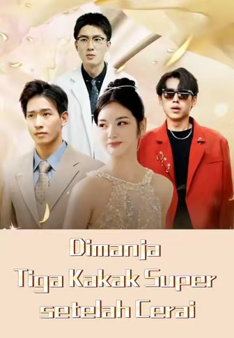 Dimanja Tiga Kakak Super setelah Cerai