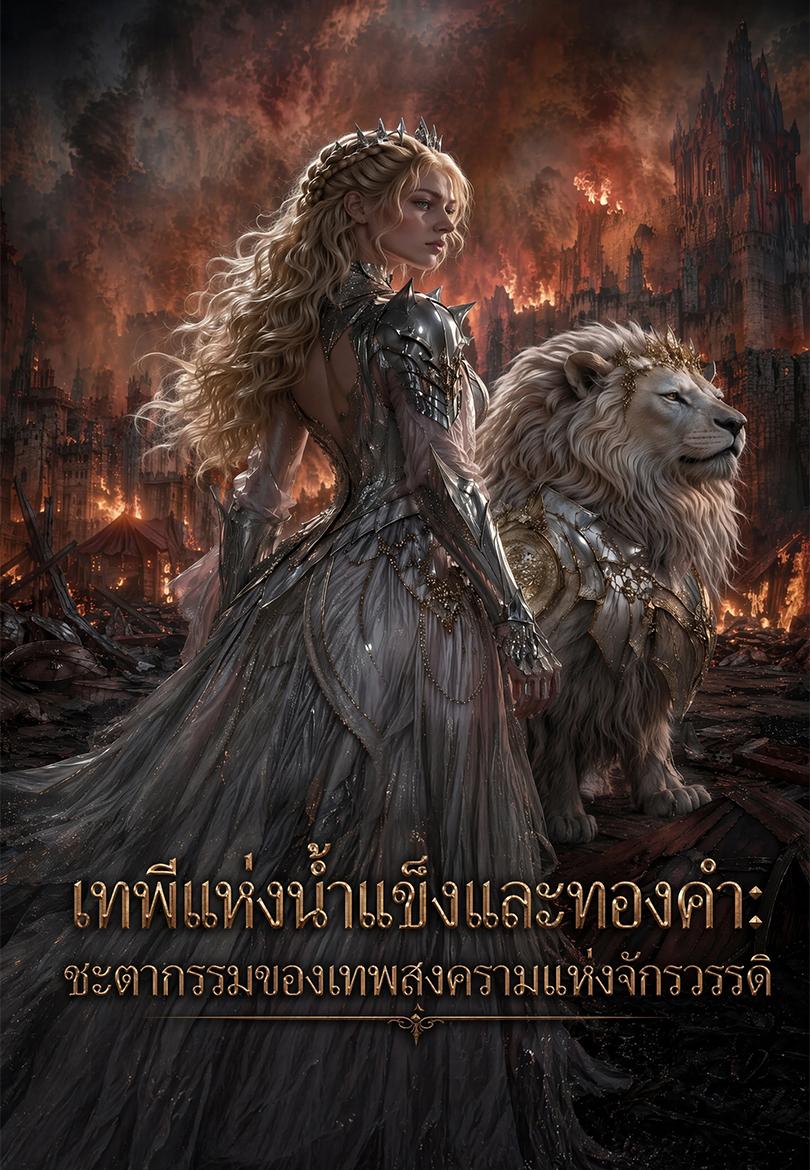 เทพีมนตราน้ำแข็งทอง