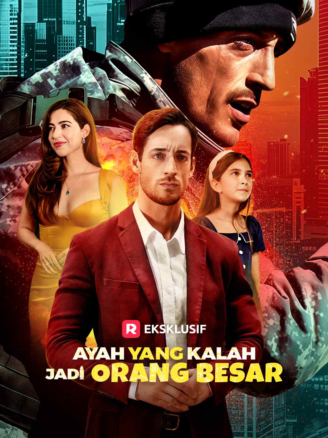 Ayah yang kalah jadi Orang Besar