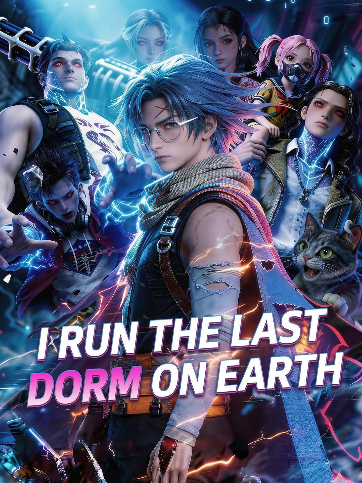 I Run the Last Dorm on Earth