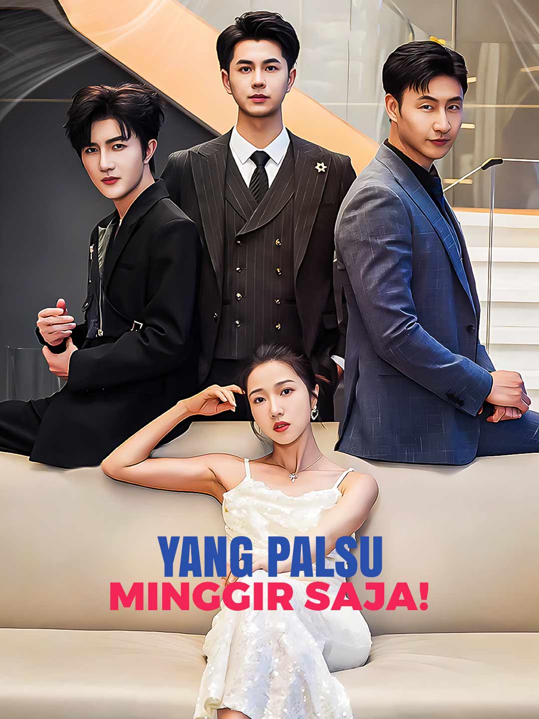 Yang Palsu Minggir Saja!