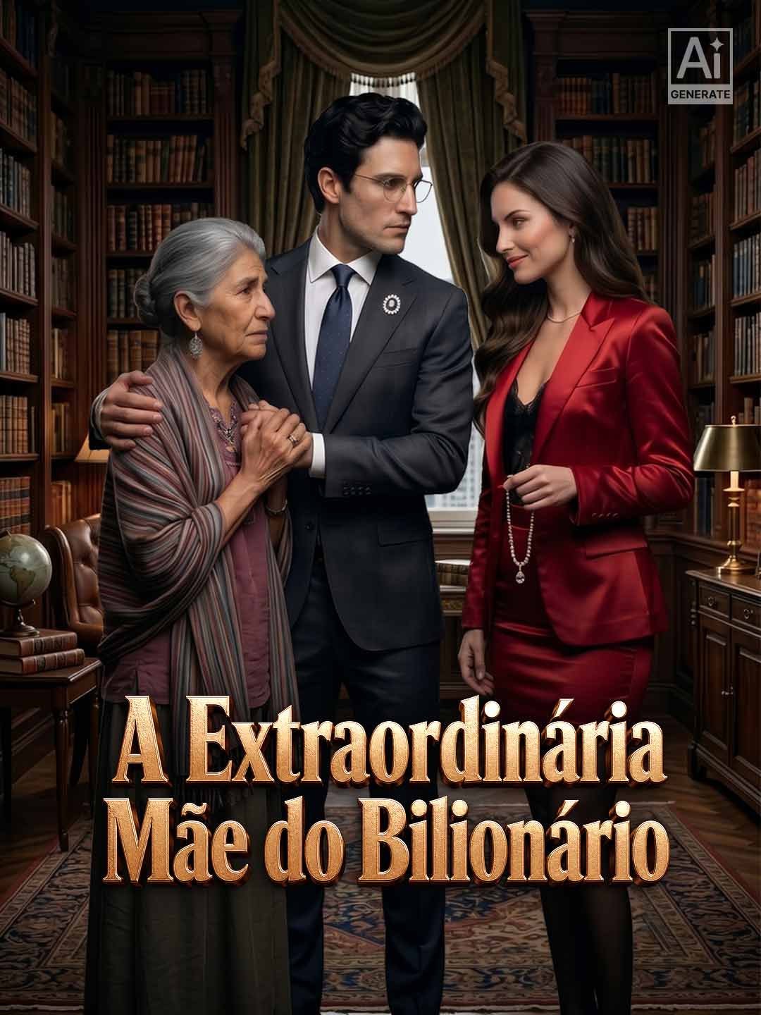 (Dubbing) A Extraordinária Mãe do Bilionário