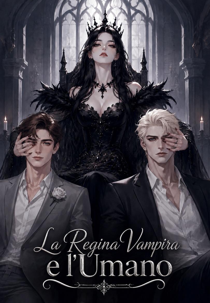 La Regina Vampira e l'Umano