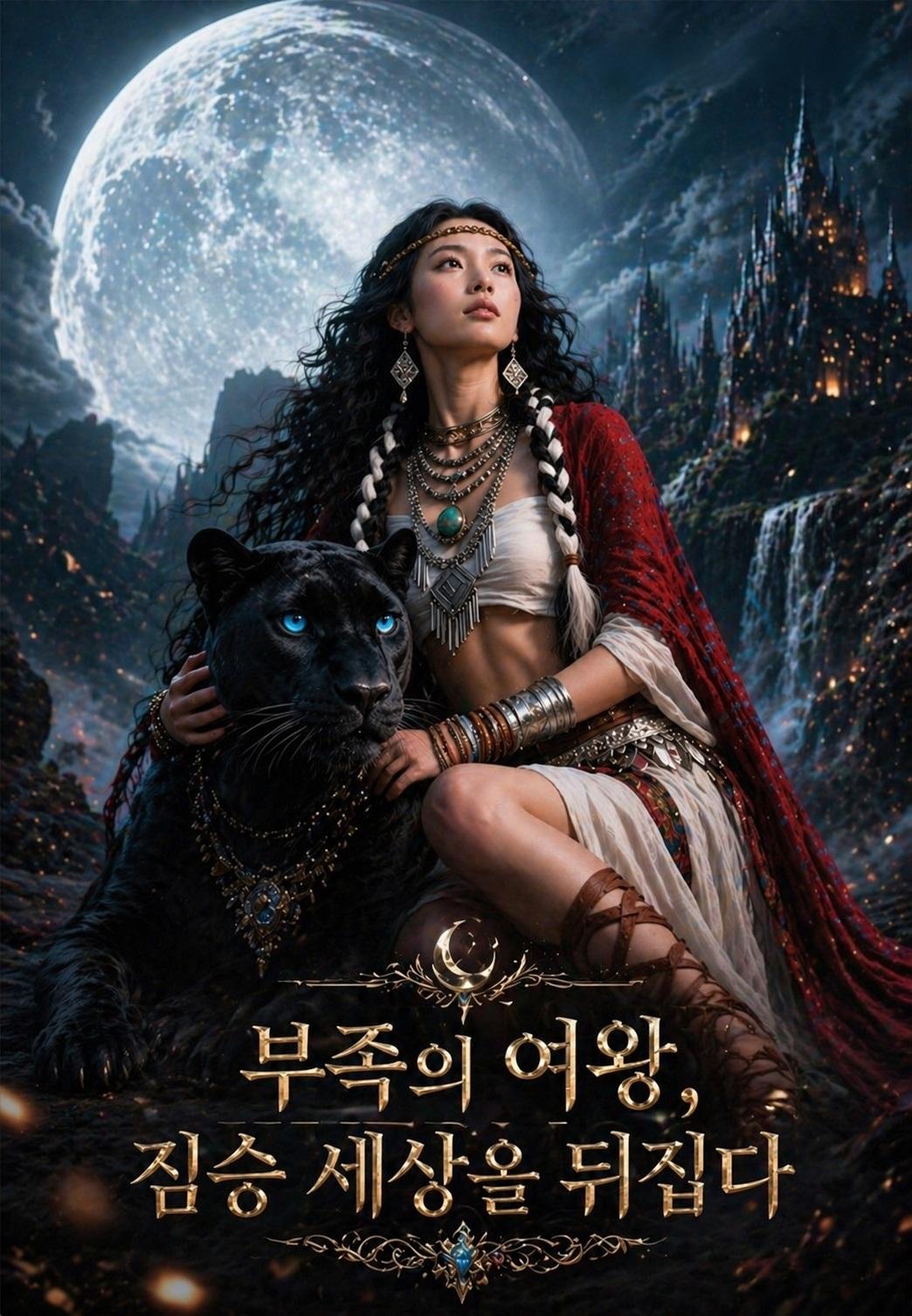 부족의 여왕, 짐승 세상을 뒤집다