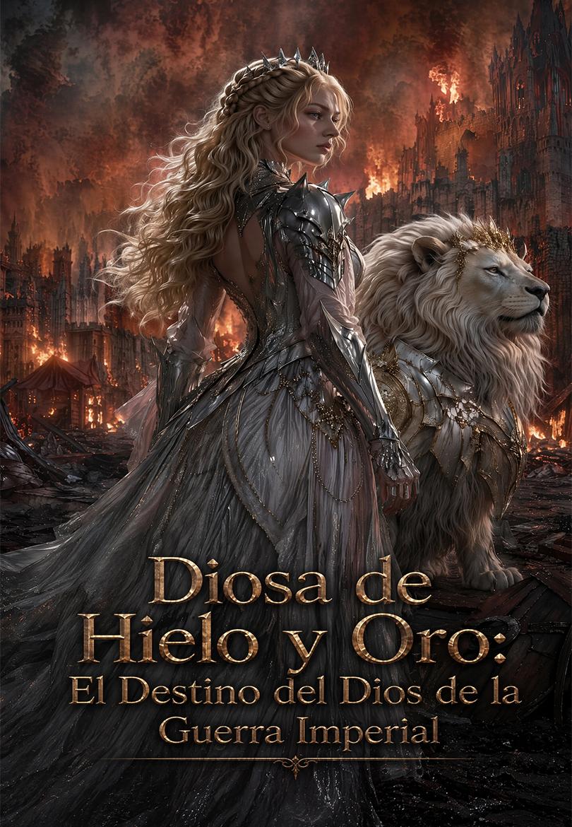 (Doblado) Diosa de Hielo y Oro: El Destino del Dios de la Guerra Imperial