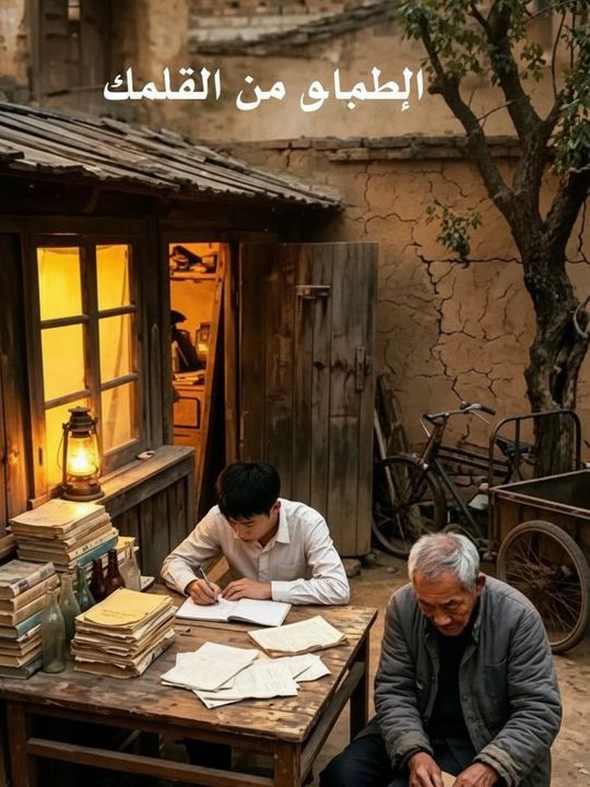 النابغة من ساحة الخردة