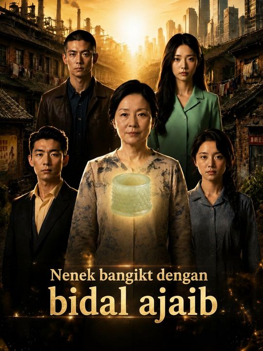 Nenek bangkit dengan bidal ajaib