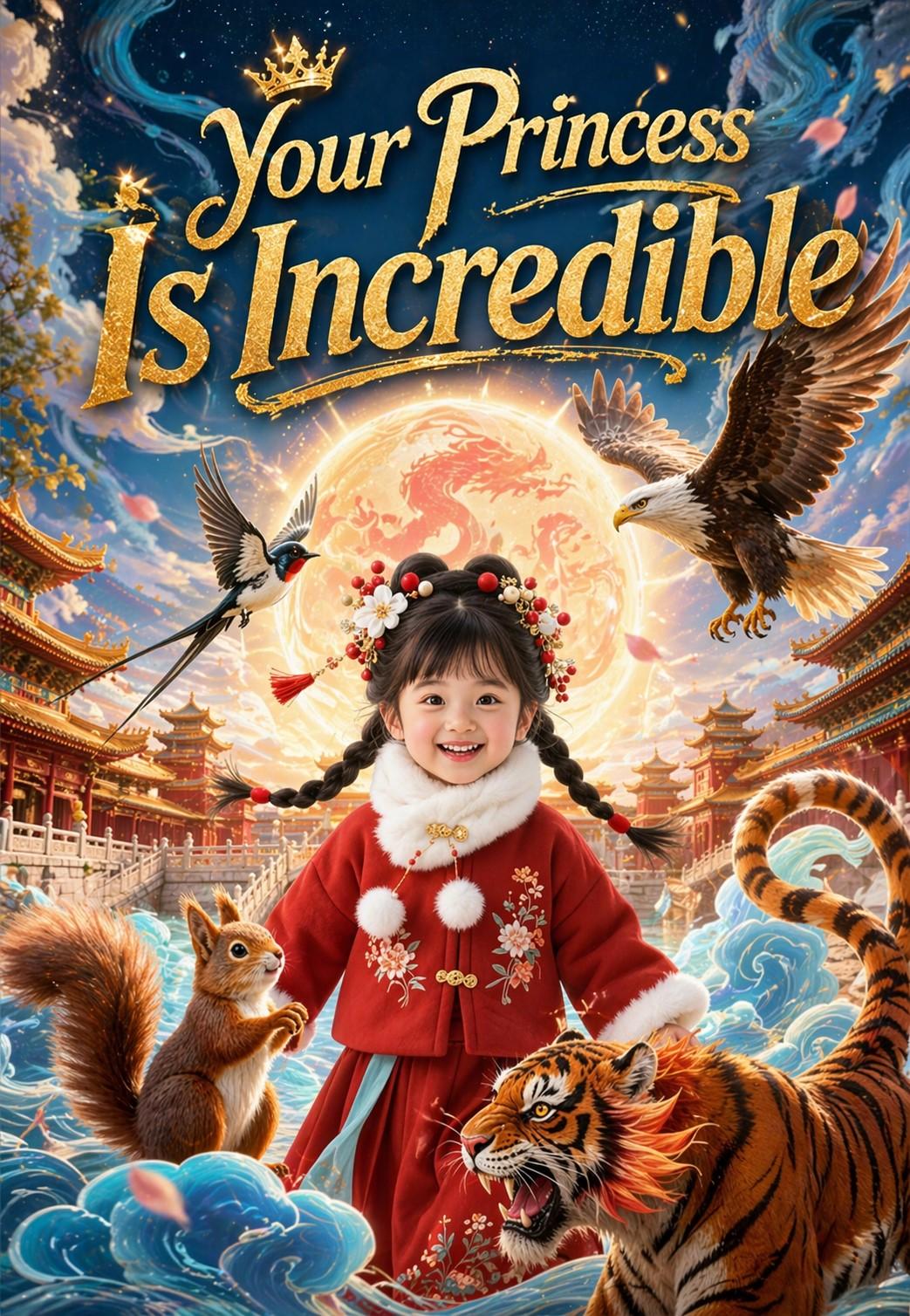 (Dubbed) Your Princess Is Incredible