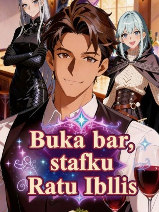 Buka bar, stafku Ratu Iblis
