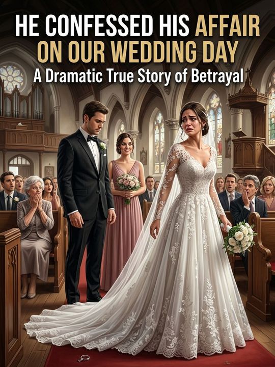 He Confessed His Affair On Our Wedding Day