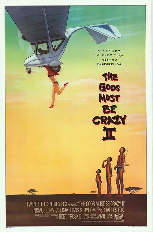 The Gods Must Be Crazy II (1990)