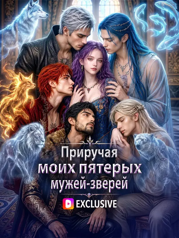 Приручая моих пятерых мужей-зверей