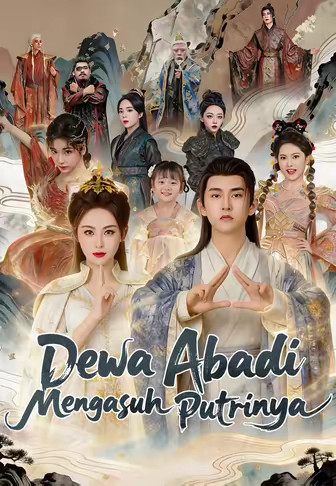 Dewa Abadi Mengasuh Putrinya