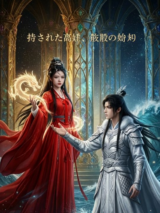 捨てられた竜姫、復讐の始まり