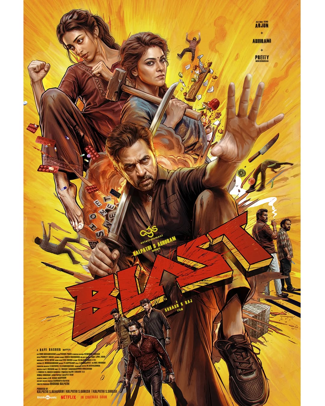 Blast [Tamil]