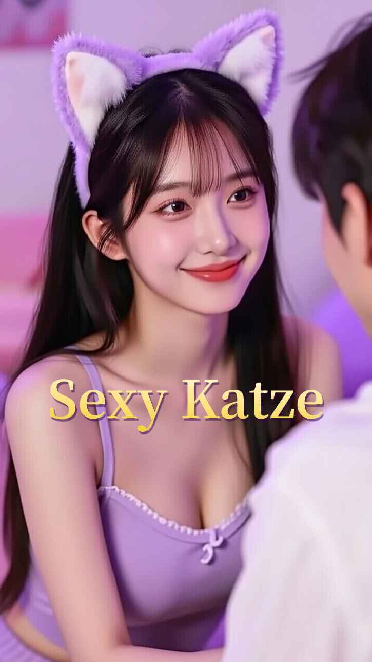 Die sexy Katze