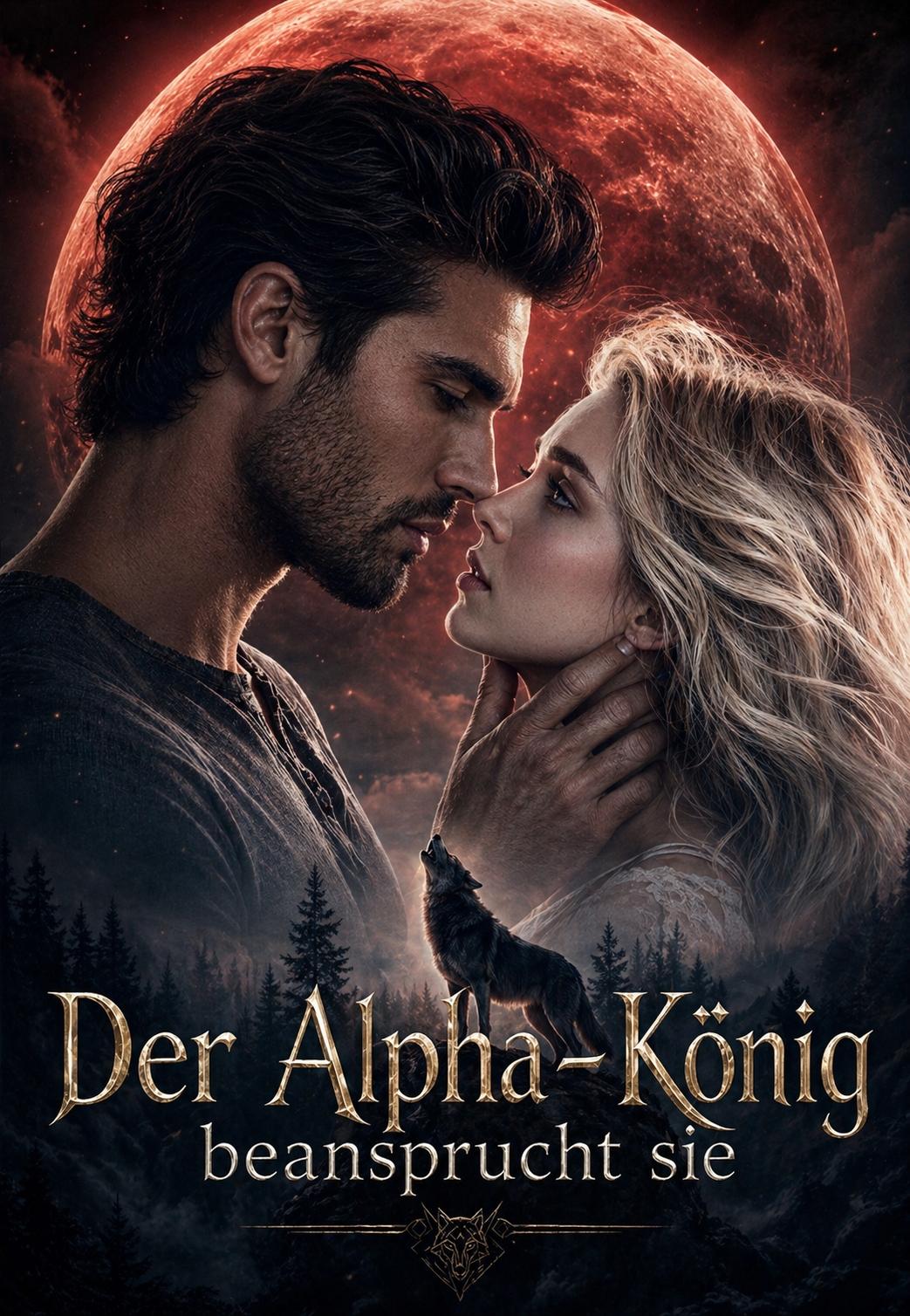 Der Alpha-König beansprucht sie