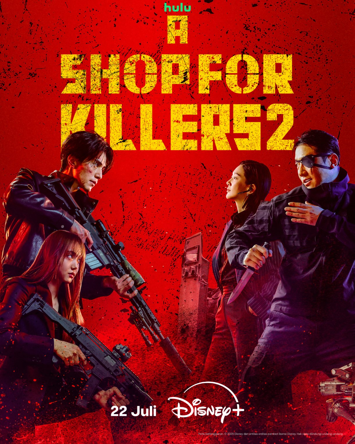 A Shop for Killers [English]