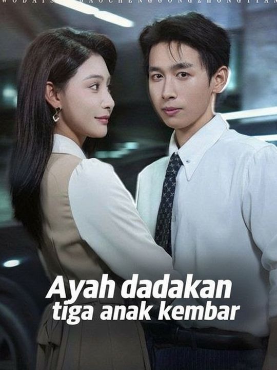 Ayah dadakan tiga anak kembar