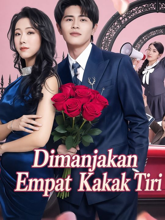 Dimanjakan Empat Kakak Tiri