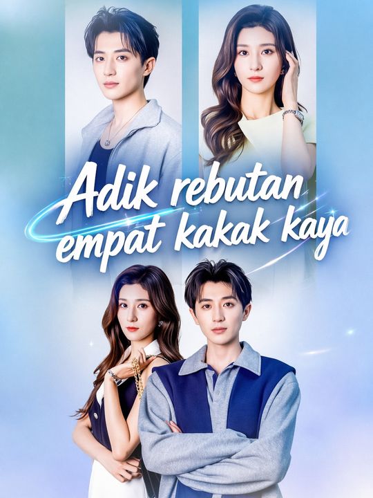 Adik rebutan empat kakak kaya