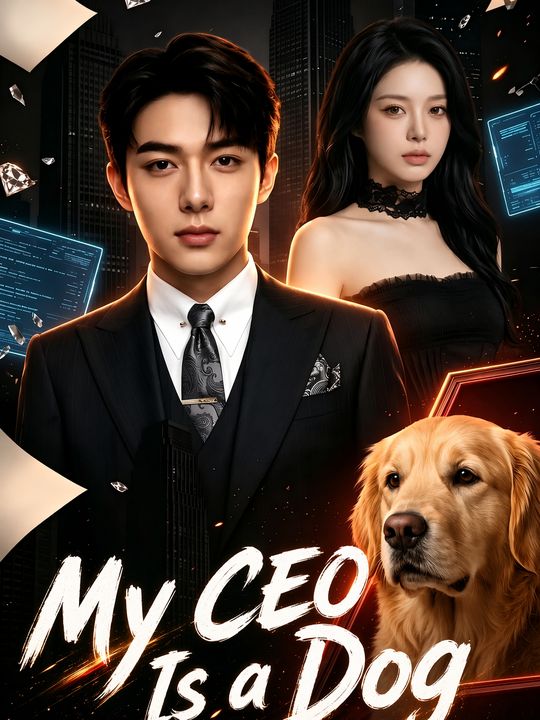CEO reinkarnasi jadi anjing